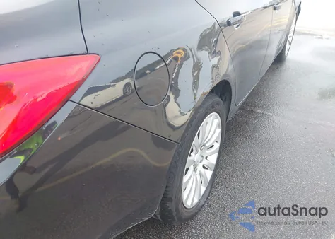 2011 Buick Regal Cxl Russelsheim from USA, damaged, VIN W04GN5EC5B1006058